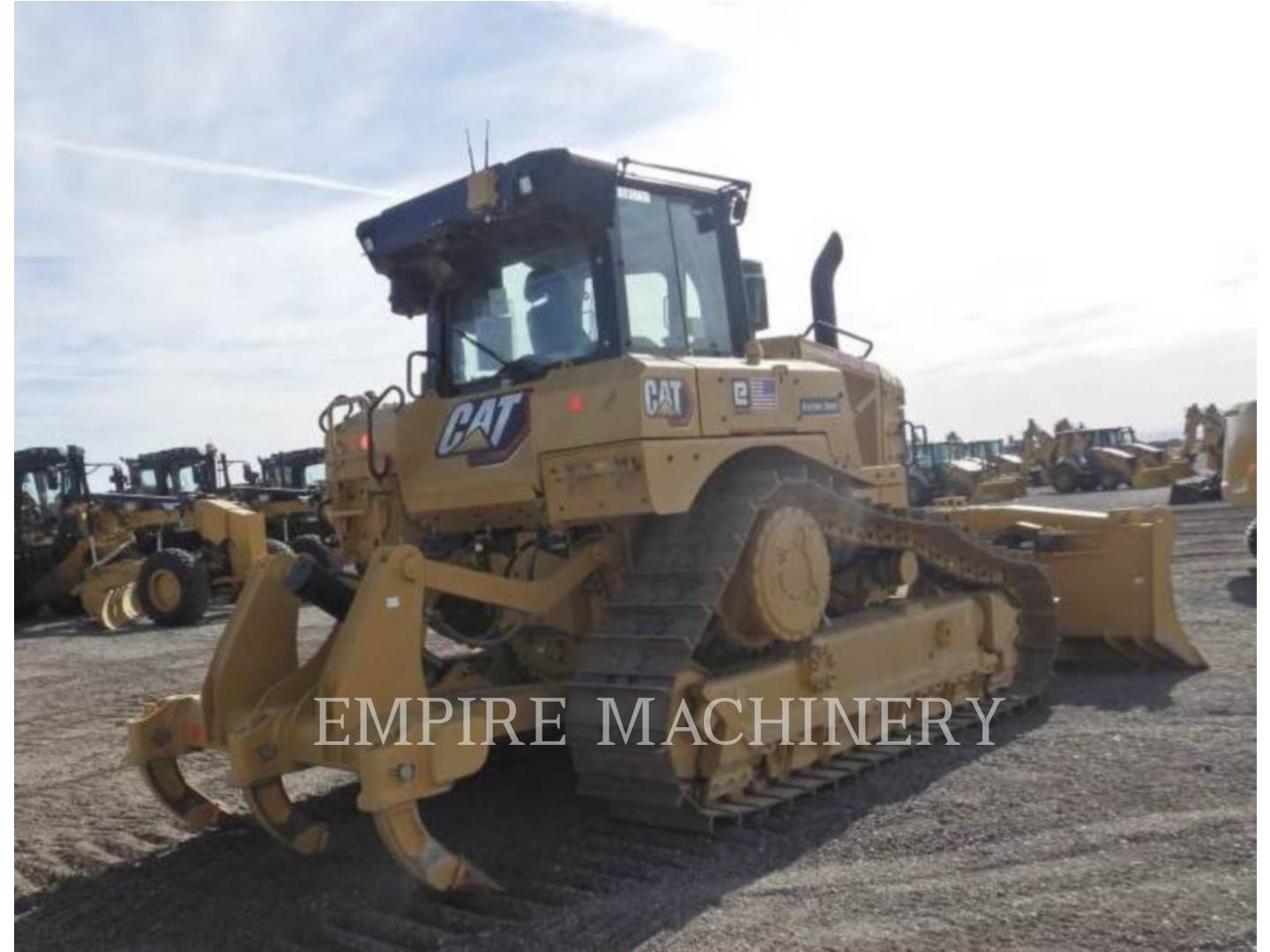 Caterpillar D6XE20VPT6, 716 hours, S/N: 6T310313, 2026 - Image 2