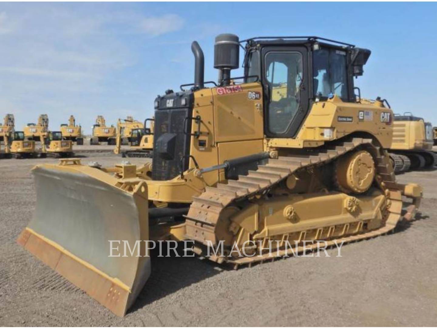Caterpillar D6XE20VPT6, 716 hours, S/N: 6T310313, 2026 - Image 3
