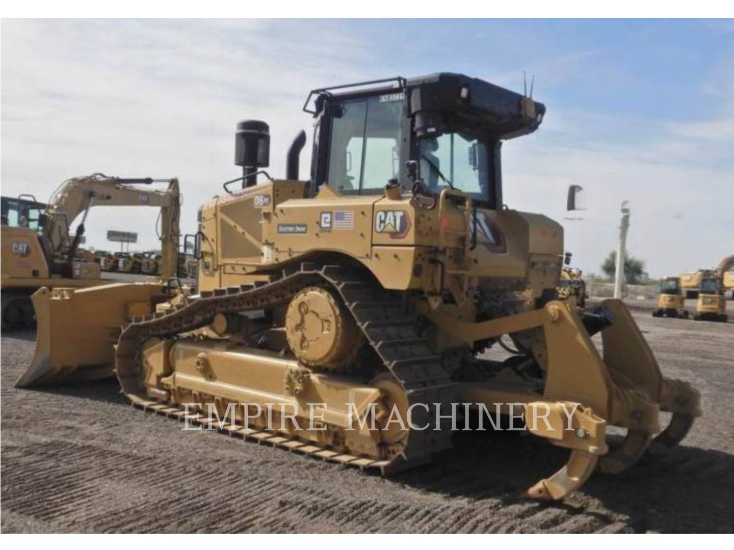 Caterpillar D6XE20VPT6, 716 hours, S/N: 6T310313, 2026 - Image 5