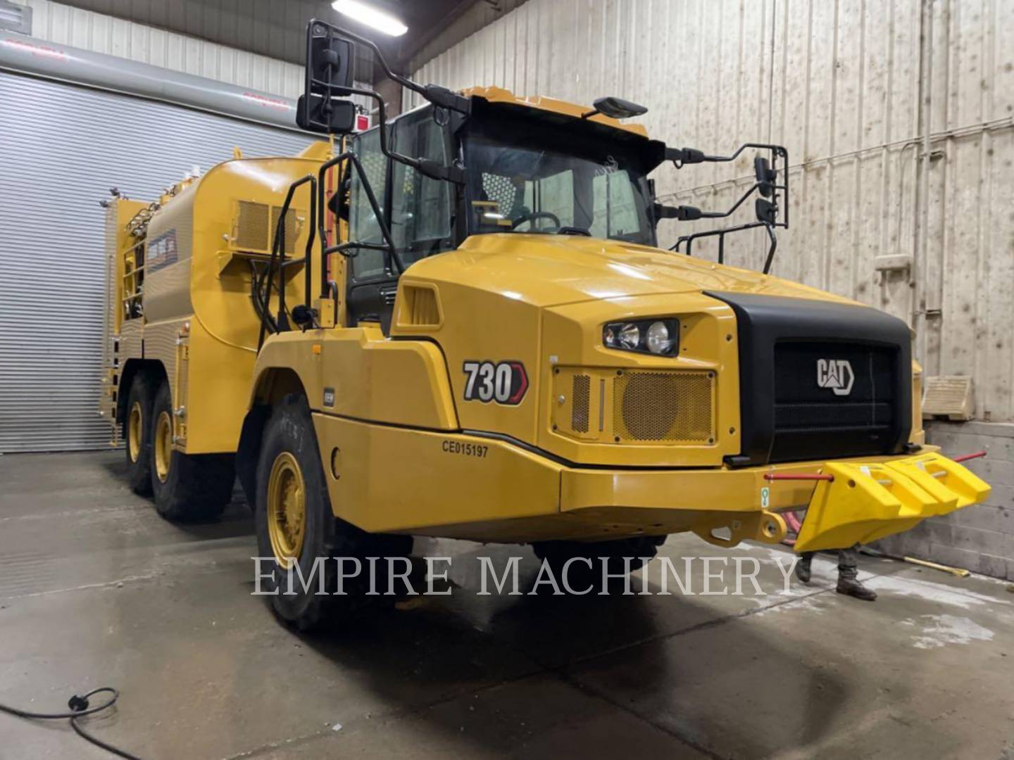 Caterpillar 730-04 FLT, 8540 hours, S/N: 3T302488, 2022 - Image 5