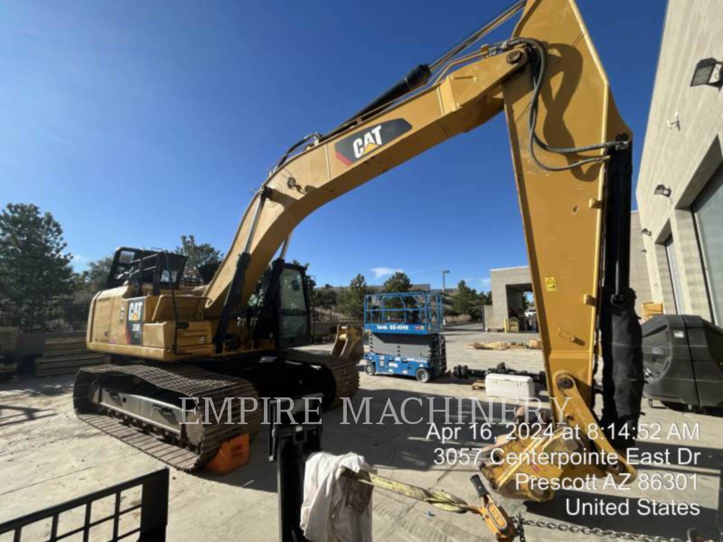 Caterpillar 336FL XE, 5441 hours, S/N: DFY20036, 2018 - Image 2