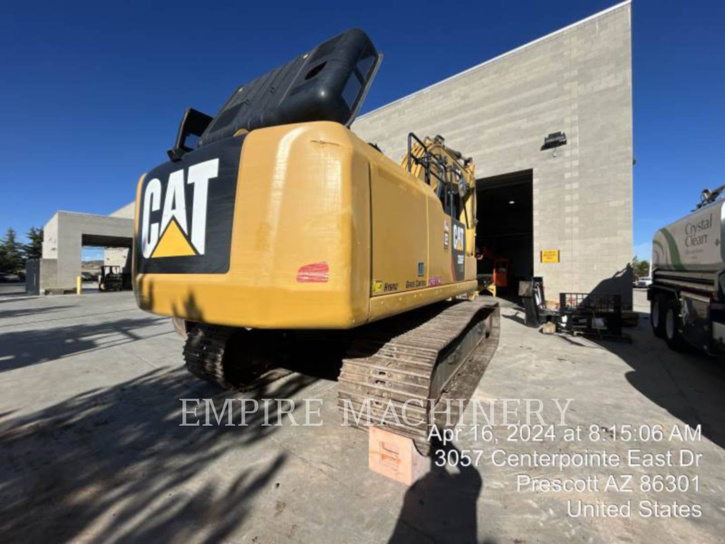 Caterpillar 336FL XE, 5441 hours, S/N: DFY20036, 2018 - Image 3