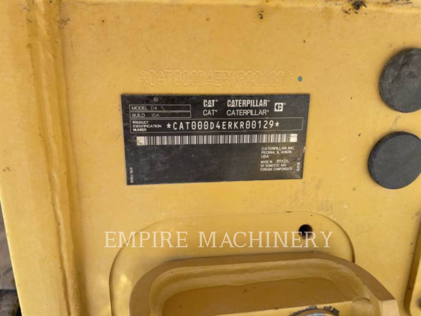 Caterpillar D415PAT TE, 4388 hours, S/N: RKR00129, 2021 - Image 7