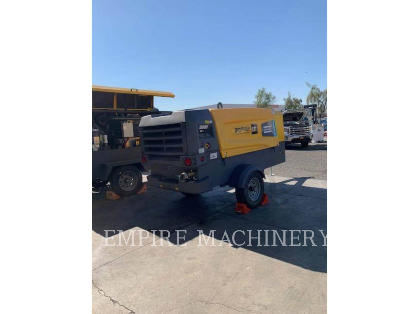 Atlas-Copco XAS400CD, 1806 hours, S/N: UVC300662, 2023 - Image 2