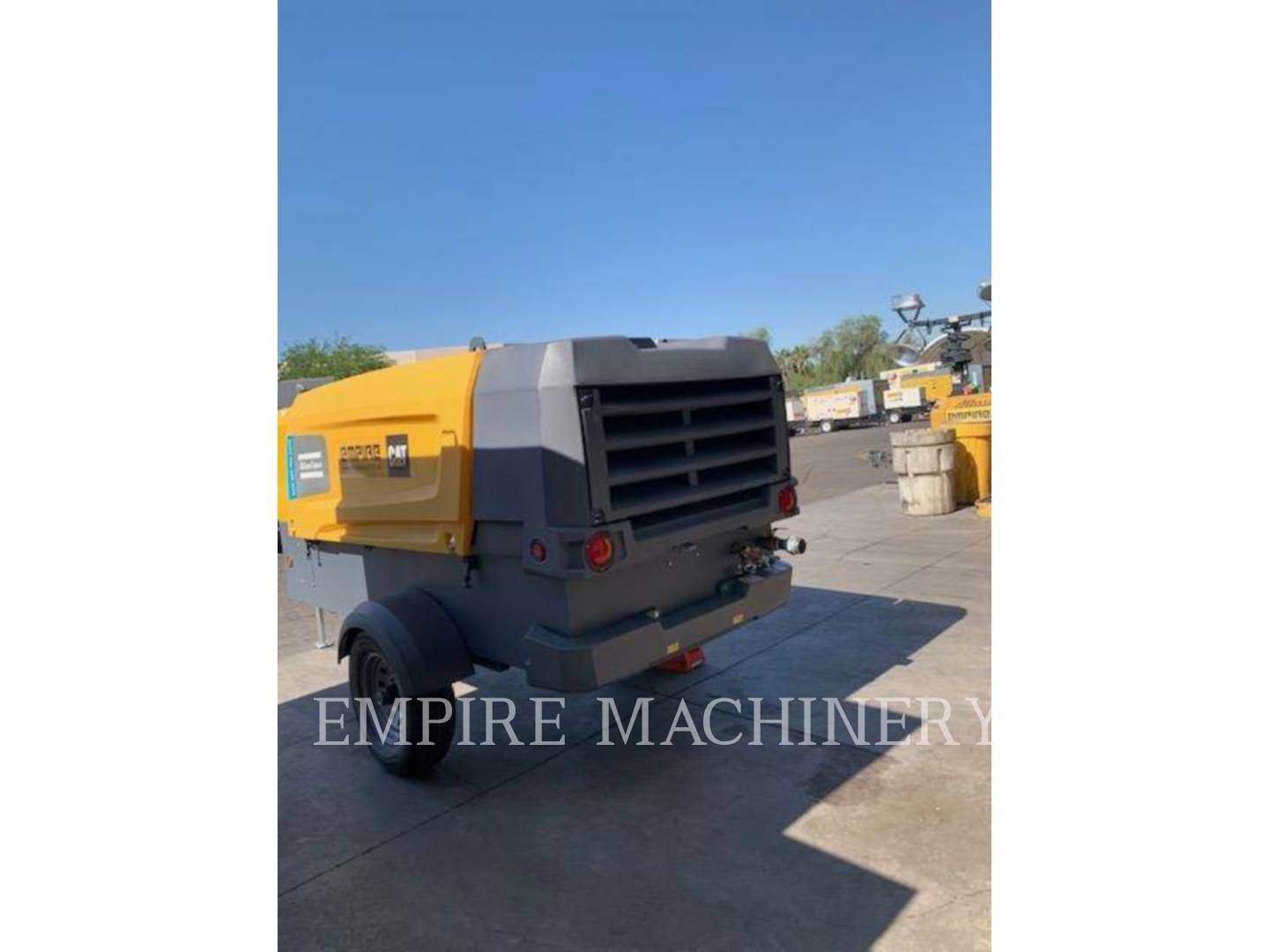 Atlas-Copco XAS400CD, 1806 hours, S/N: UVC300662, 2023 - Image 3