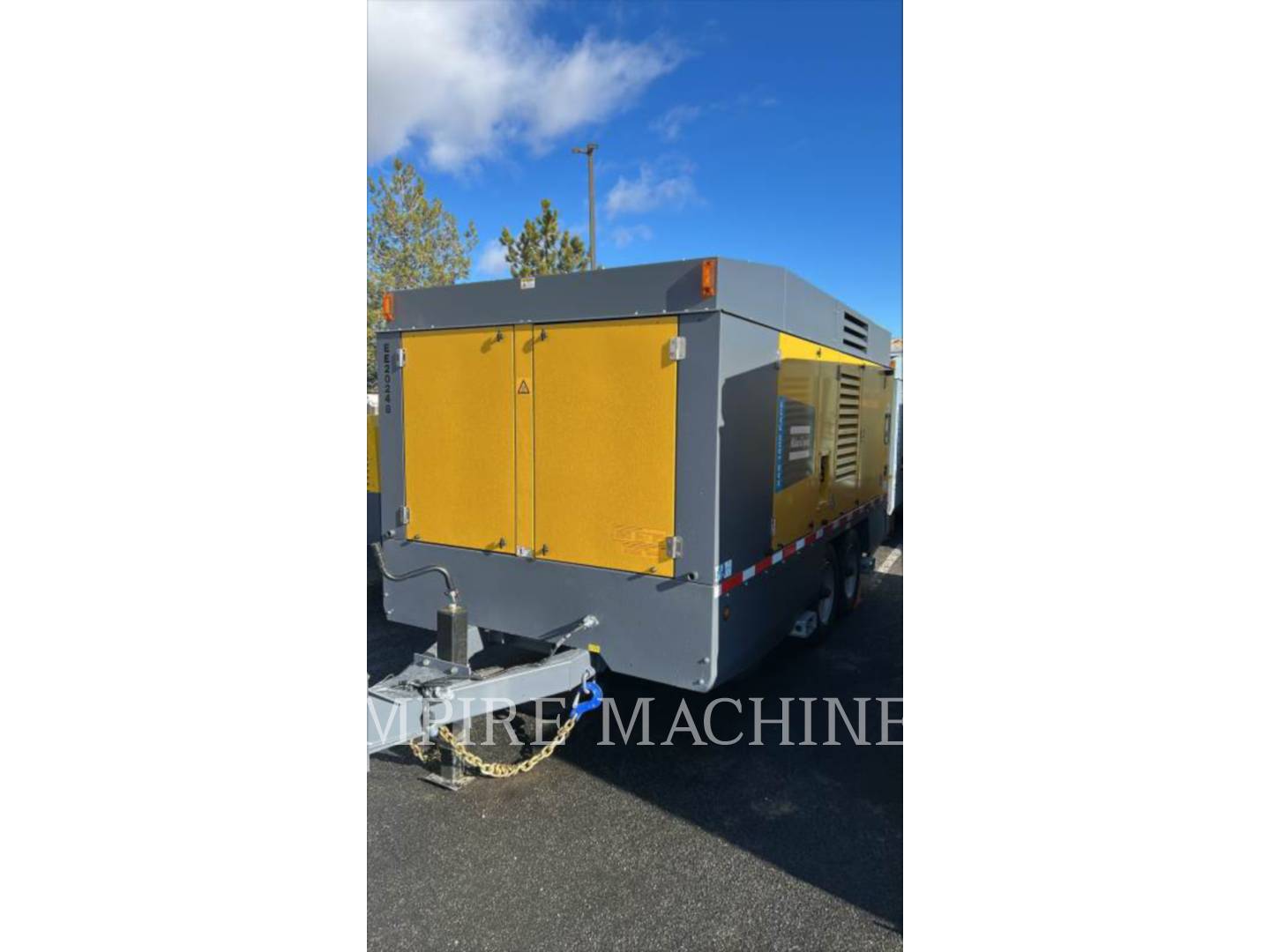 Atlas-Copco XAS1800CD, 1237 hours, S/N: UVC400546, 2025 - Image 4