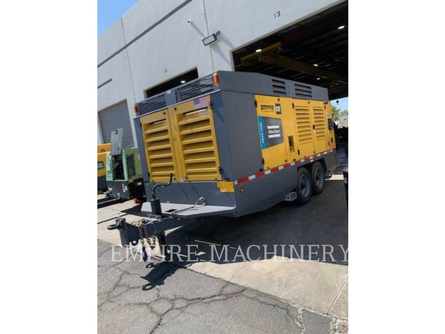 Atlas-Copco XRVS1550CD, 966 hours, S/N: UVC400152, 2022 - Image 1