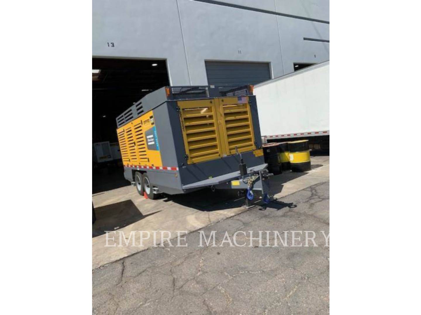 Atlas-Copco XRVS1550CD, 966 hours, S/N: UVC400152, 2022 - Image 2
