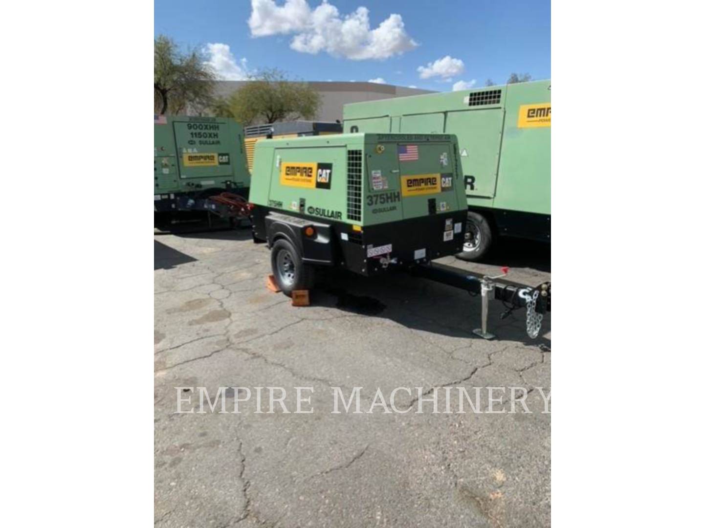 Sullair DPQ375HHAF, 1589 hours, S/N: 202004230014, 2020 - Image 1