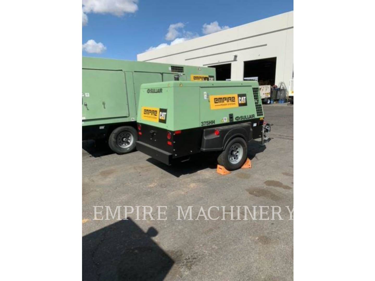 Sullair DPQ375HHAF, 1589 hours, S/N: 202004230014, 2020 - Image 2