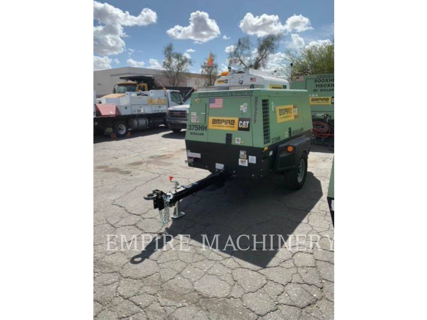 Sullair DPQ375HHAF, 1589 hours, S/N: 202004230014, 2020 - Image 4