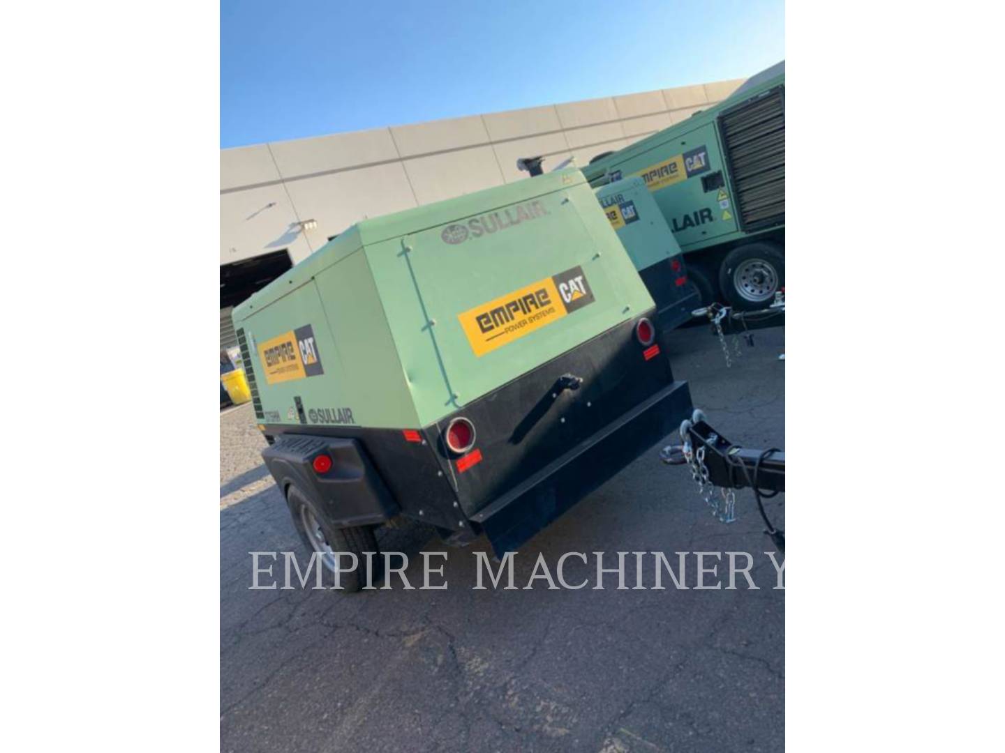 Sullair DPQ375HHAF, 2215 hours, S/N: 202005290034, 2020 - Image 2