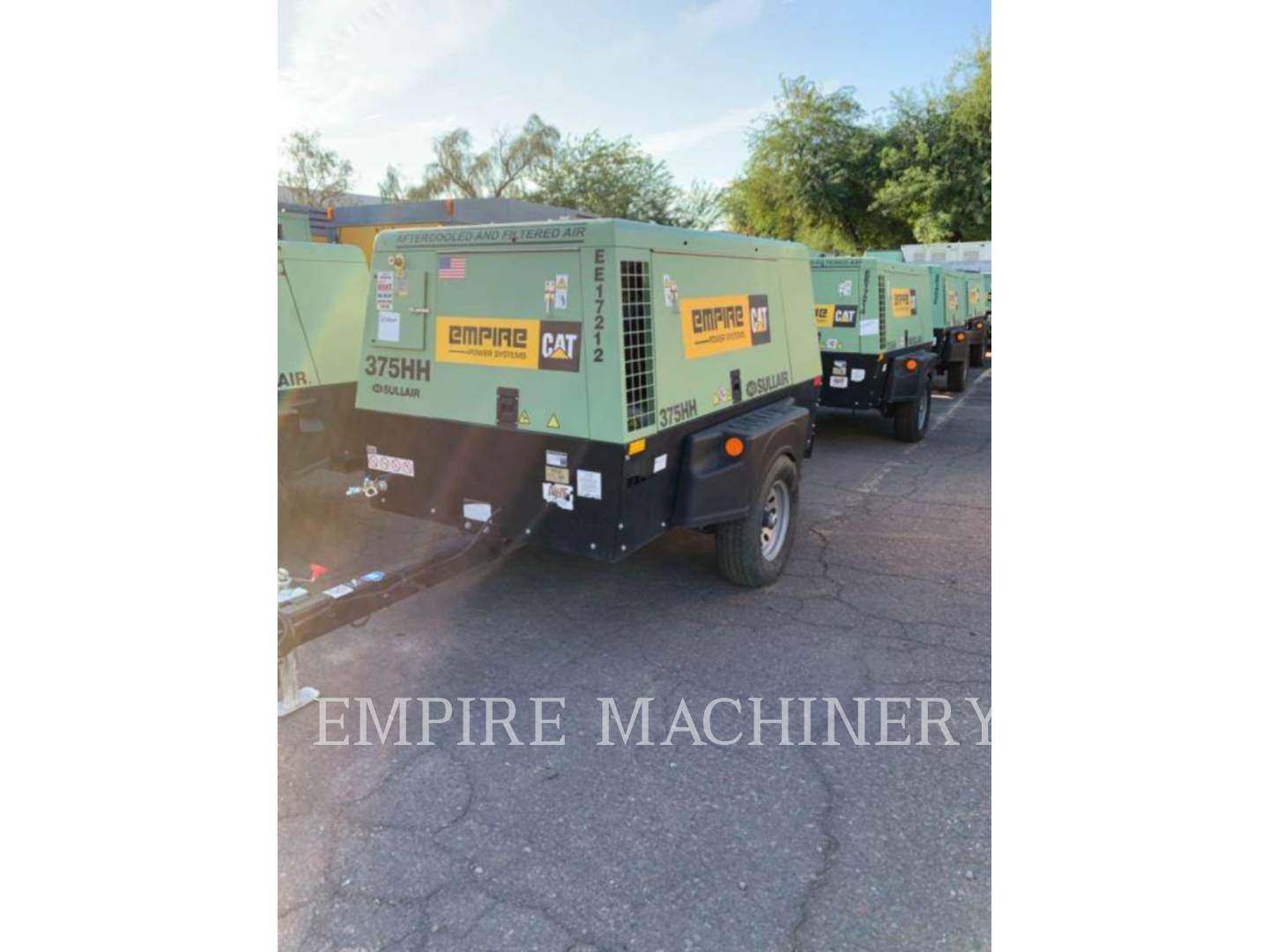 Sullair DPQ375HHAF, 2215 hours, S/N: 202005290034, 2020 - Image 3