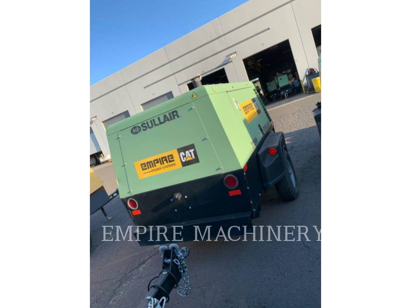 Sullair DPQ375HHAF, 2215 hours, S/N: 202005290034, 2020 - Image 4