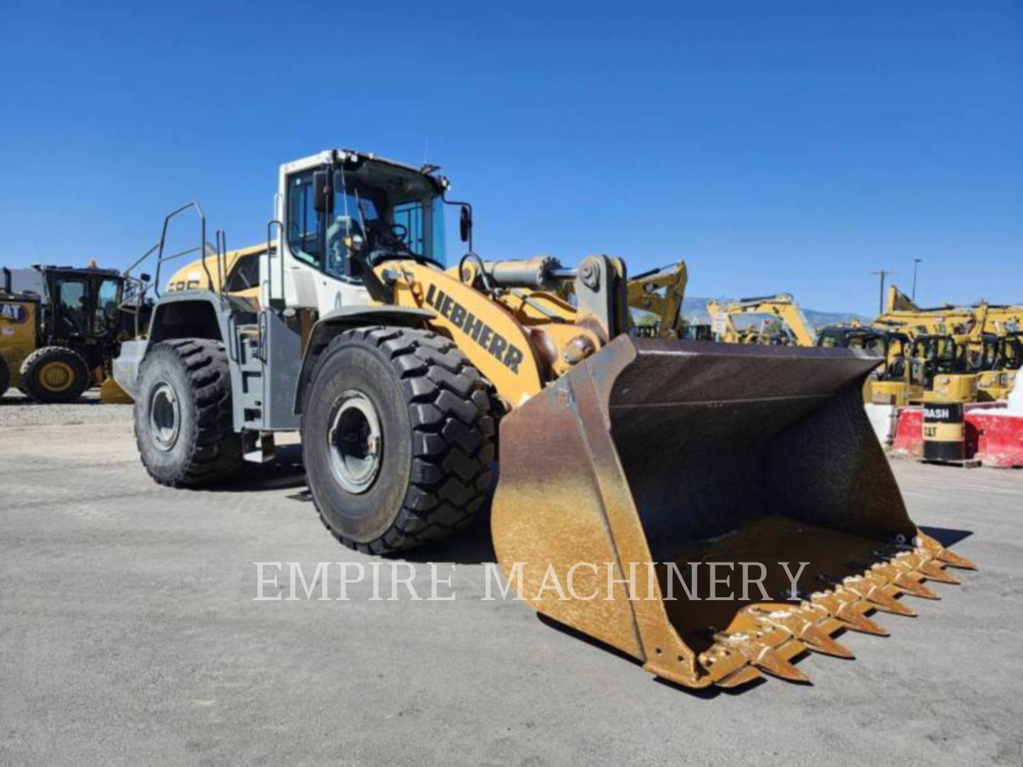Liebherr L586XPOWER, Wheel Loader, 13058 hours, S/N: VATZ1334VZB046751, 2021 - Image 3
