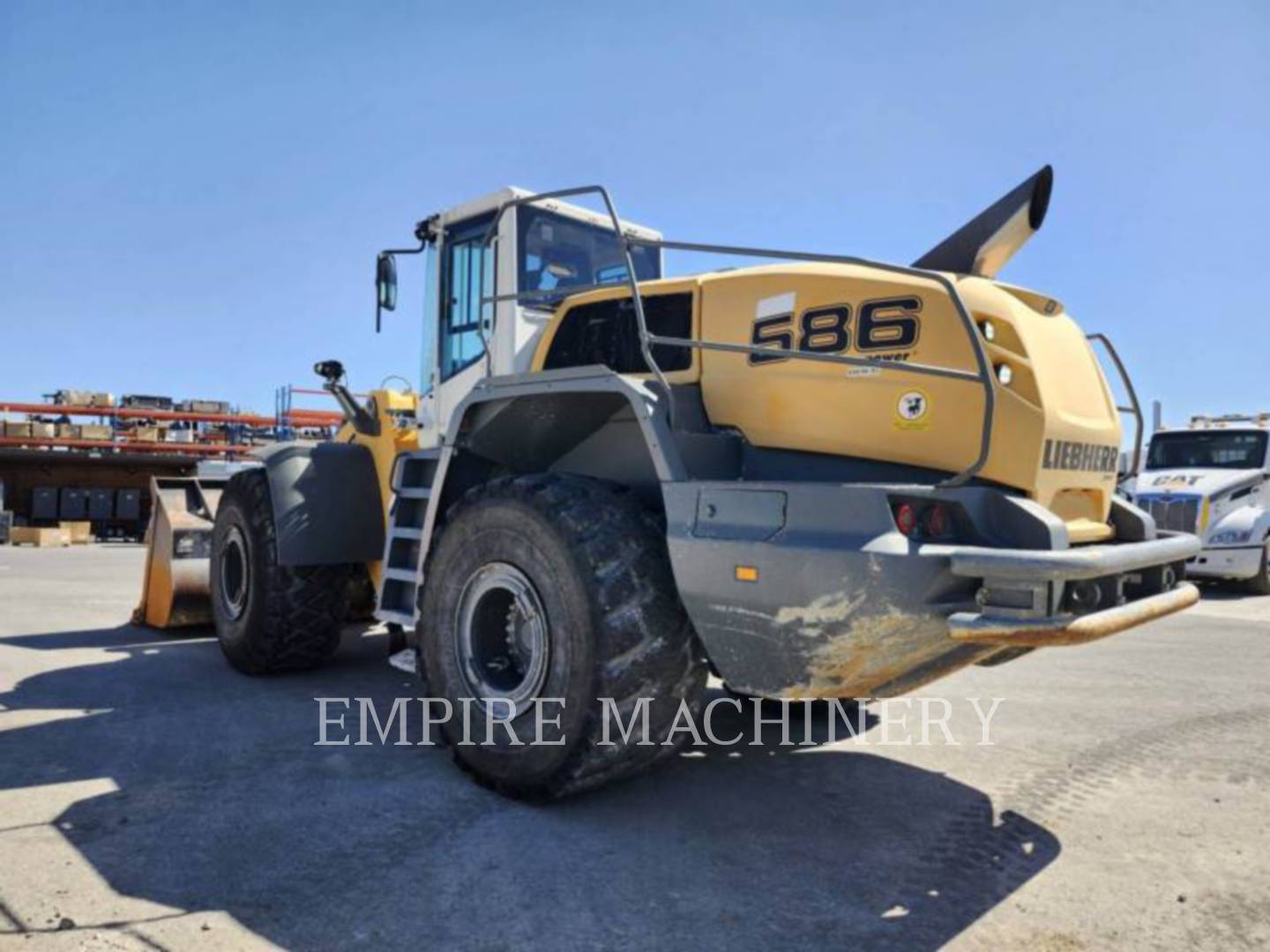 Liebherr L586XPOWER, Wheel Loader, 13058 hours, S/N: VATZ1334VZB046751, 2021 - Image 6
