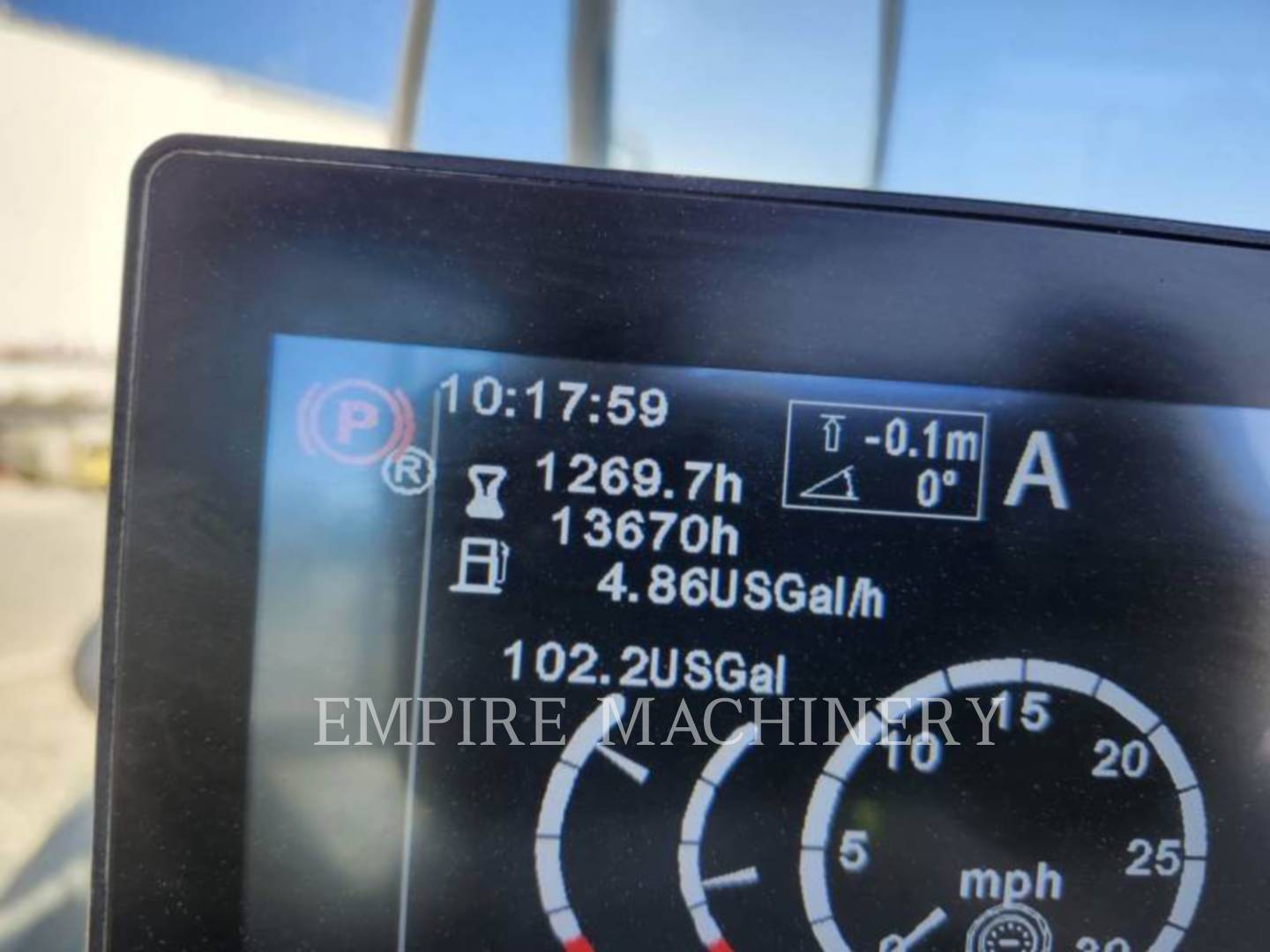 Liebherr L586XPOWER, Wheel Loader, 13058 hours, S/N: VATZ1334VZB046751, 2021 - Image 7