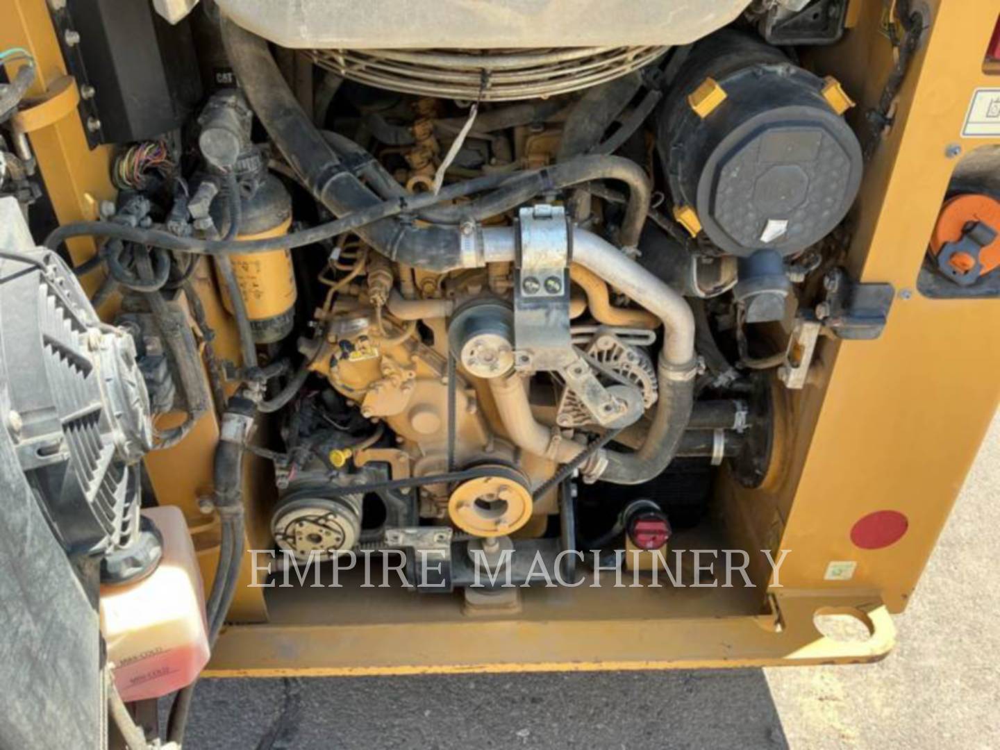 Cat 226D3 CA, Skid Steer Loader, 1043 hours, S/N: EK501810, 2023 - Image 4