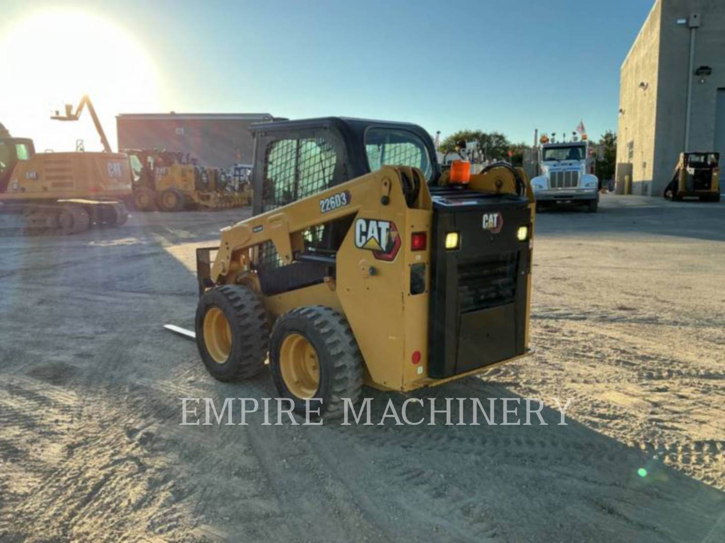 Cat 226D3 CA, Skid Steer Loader, 1043 hours, S/N: EK501810, 2023 - Image 6
