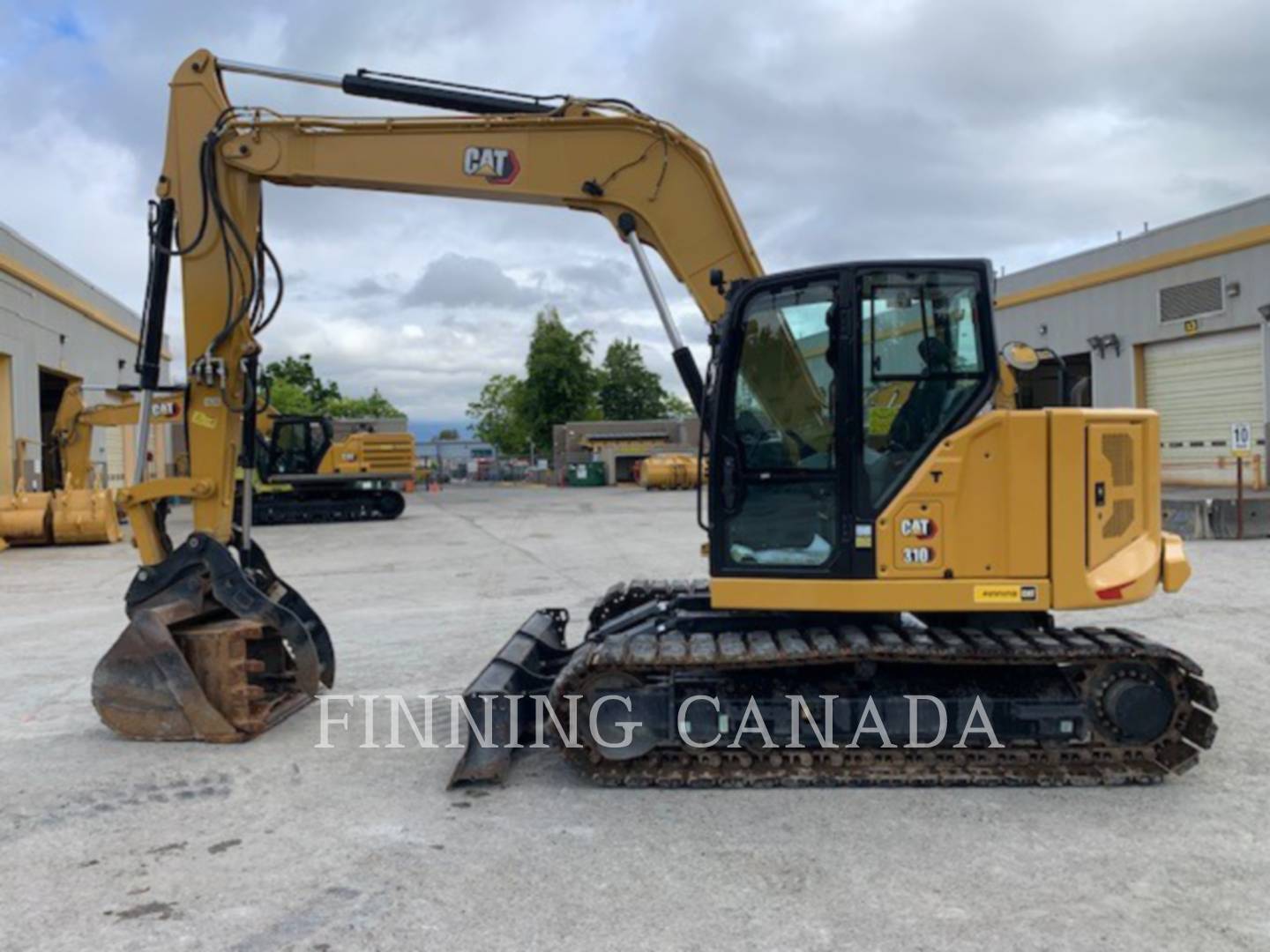 Caterpillar 310-07, 765 hours, S/N: GWT04029, 2025 - Image 7