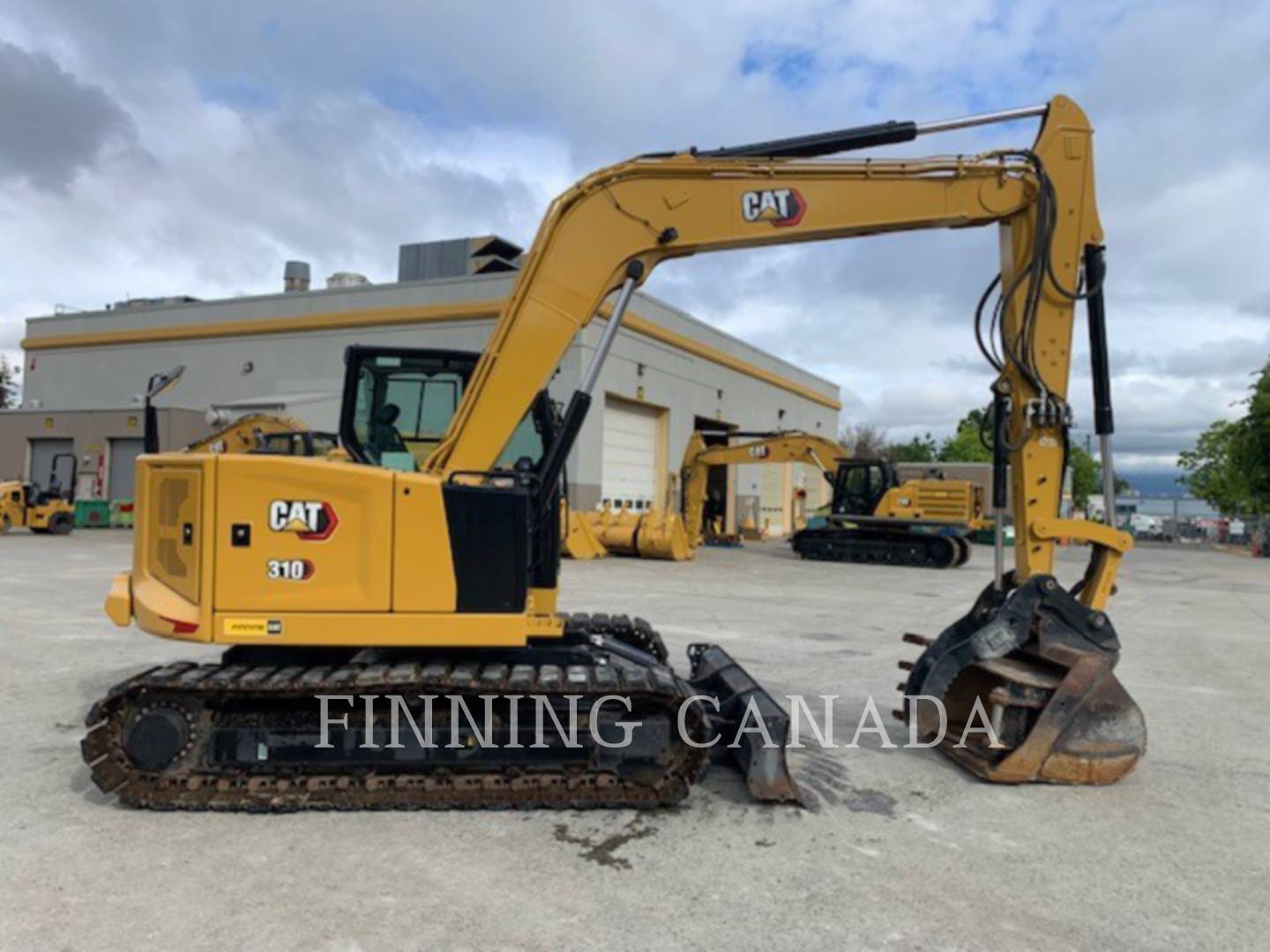 Caterpillar 310-07, 765 hours, S/N: GWT04029, 2025 - Image 8