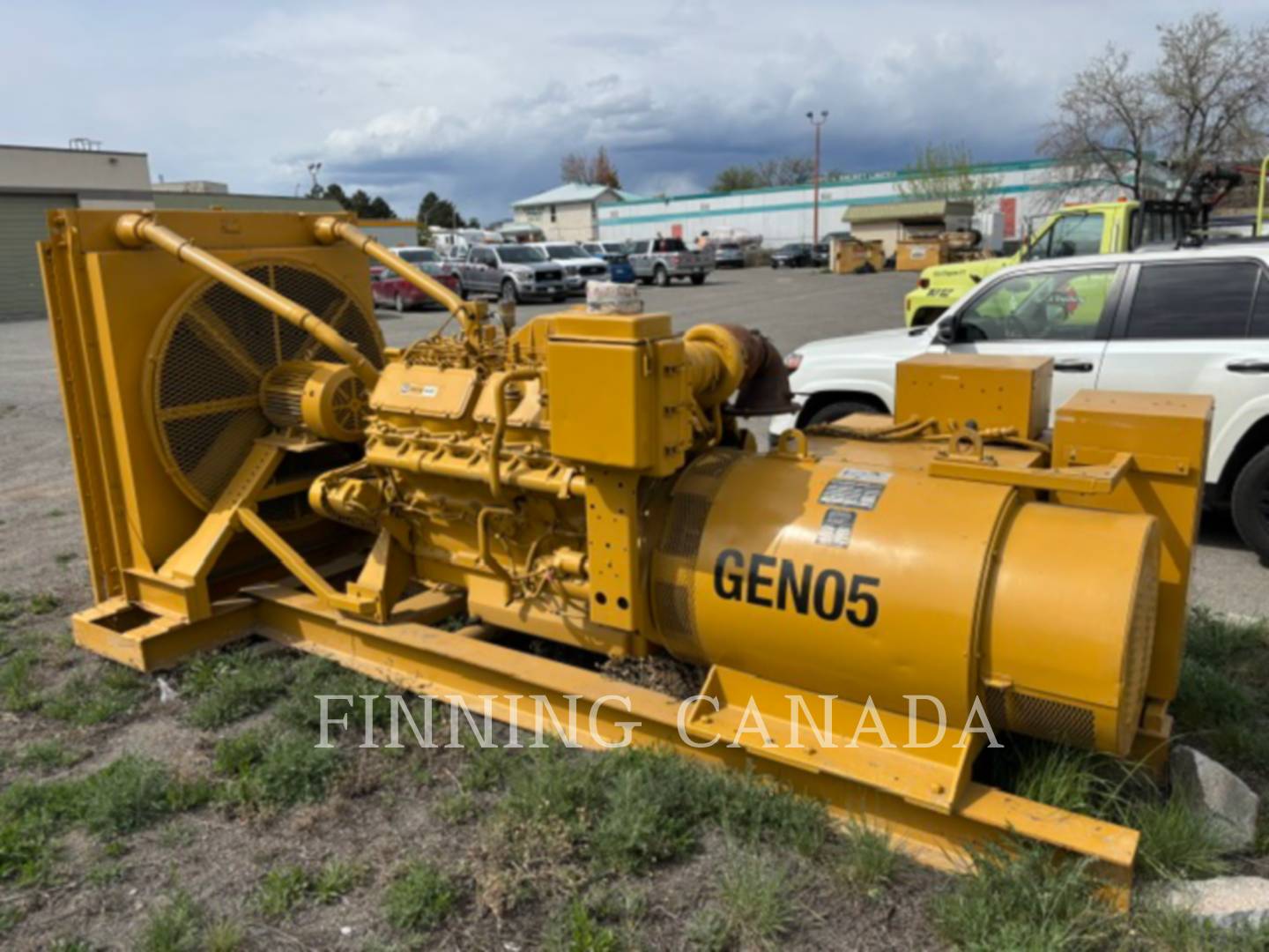 Cat 3412, 5 hours, S/N: 38S10812, 1981 - Image 1