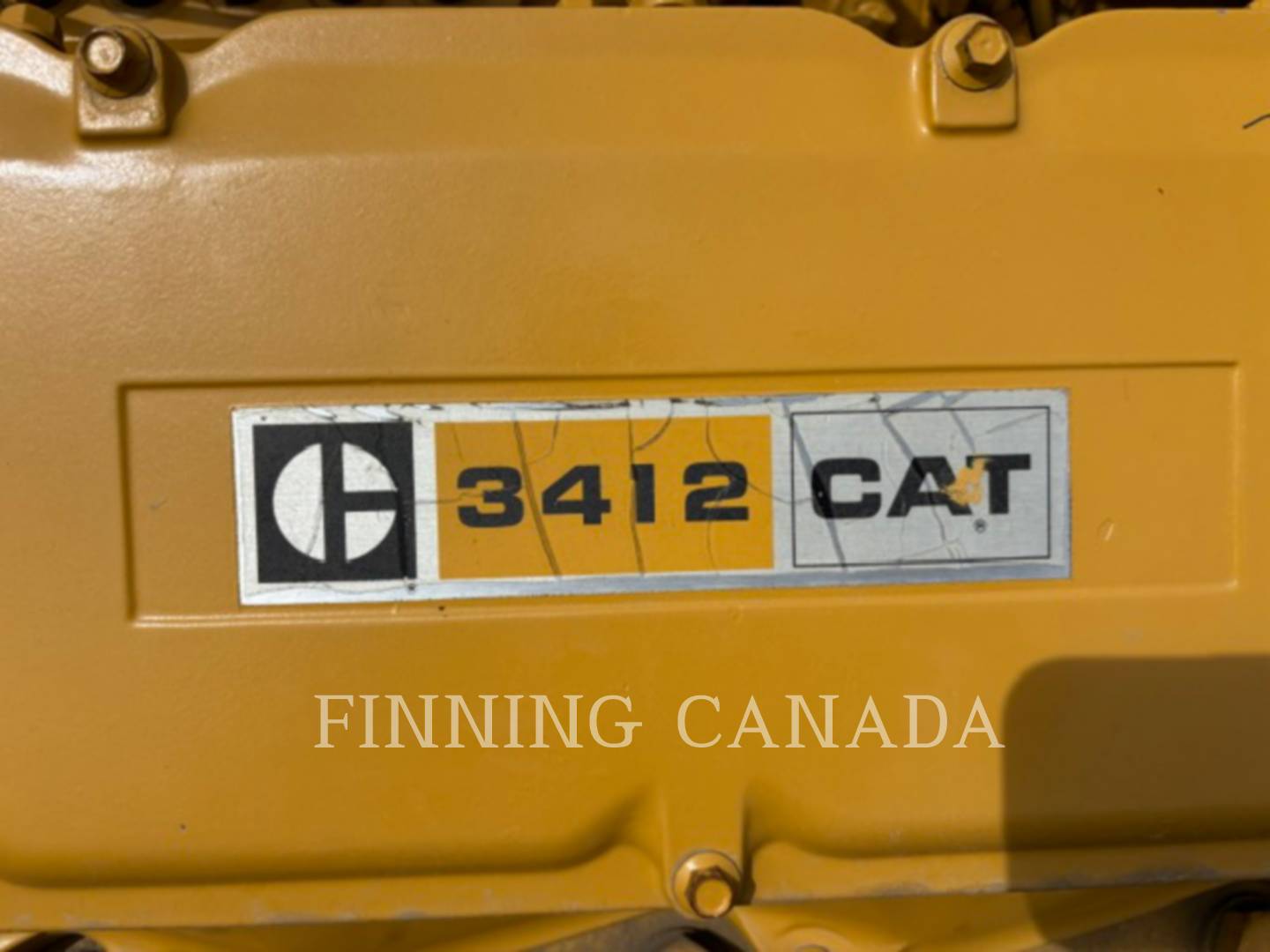 Cat 3412, 5 hours, S/N: 38S10812, 1981 - Image 7