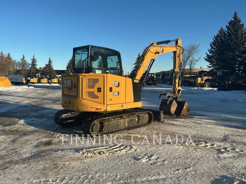 Caterpillar 306-07 CR, 565 hours, S/N: 6G610281, 2024 - Image 3