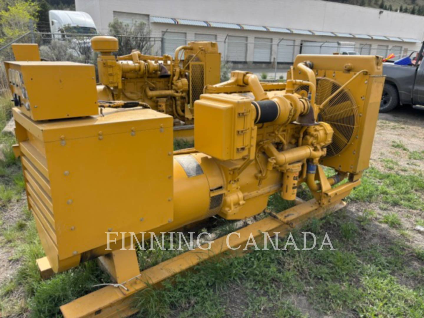 Cat 3406, 999999 hours, S/N: 90U11370, 1980 - Image 3