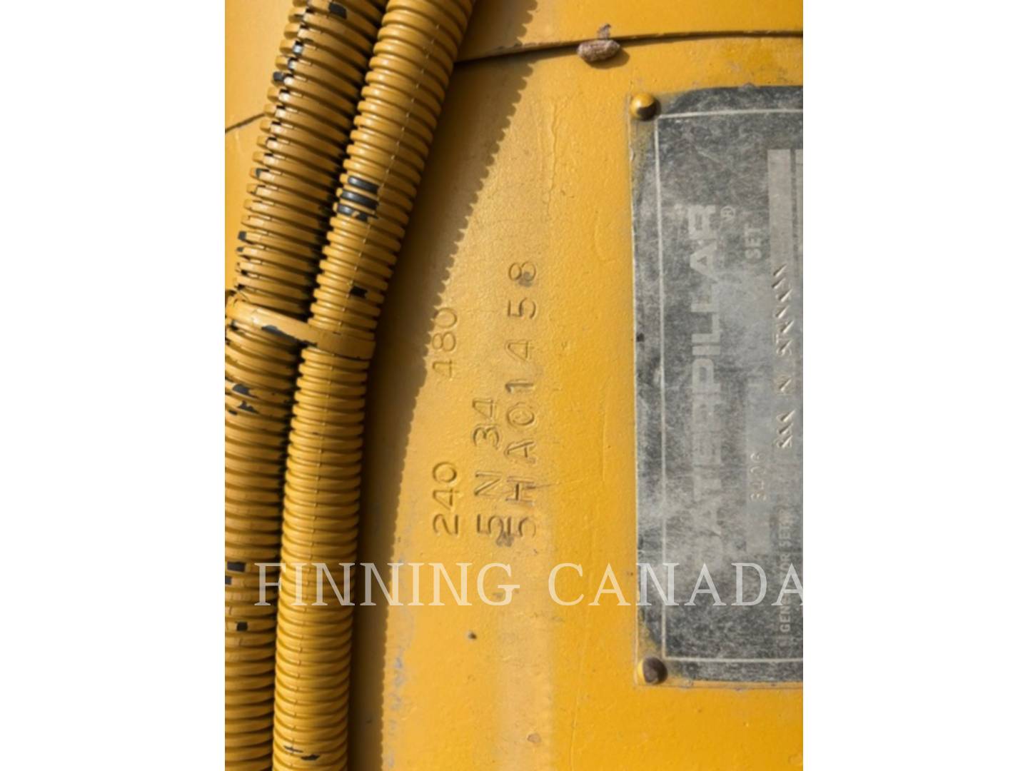 Cat 3406, 999999 hours, S/N: 90U11370, 1980 - Image 8