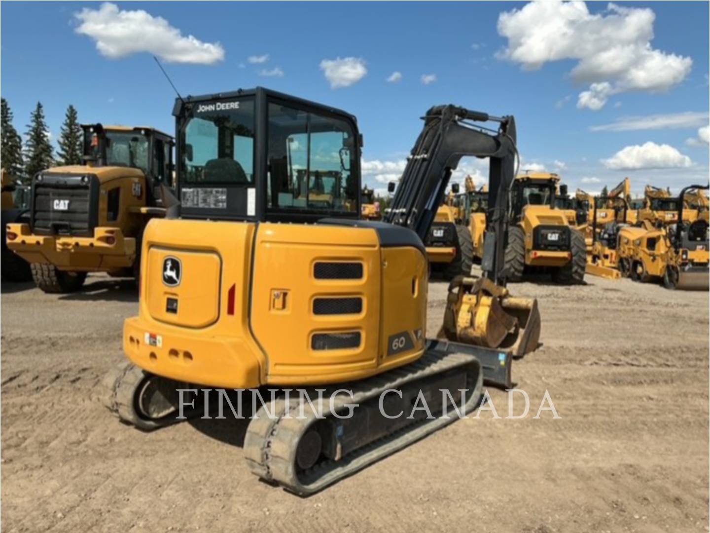 John Deere 60P, 1861 hours, S/N: 1FF060PAPPJ000626, 2024 - Image 3