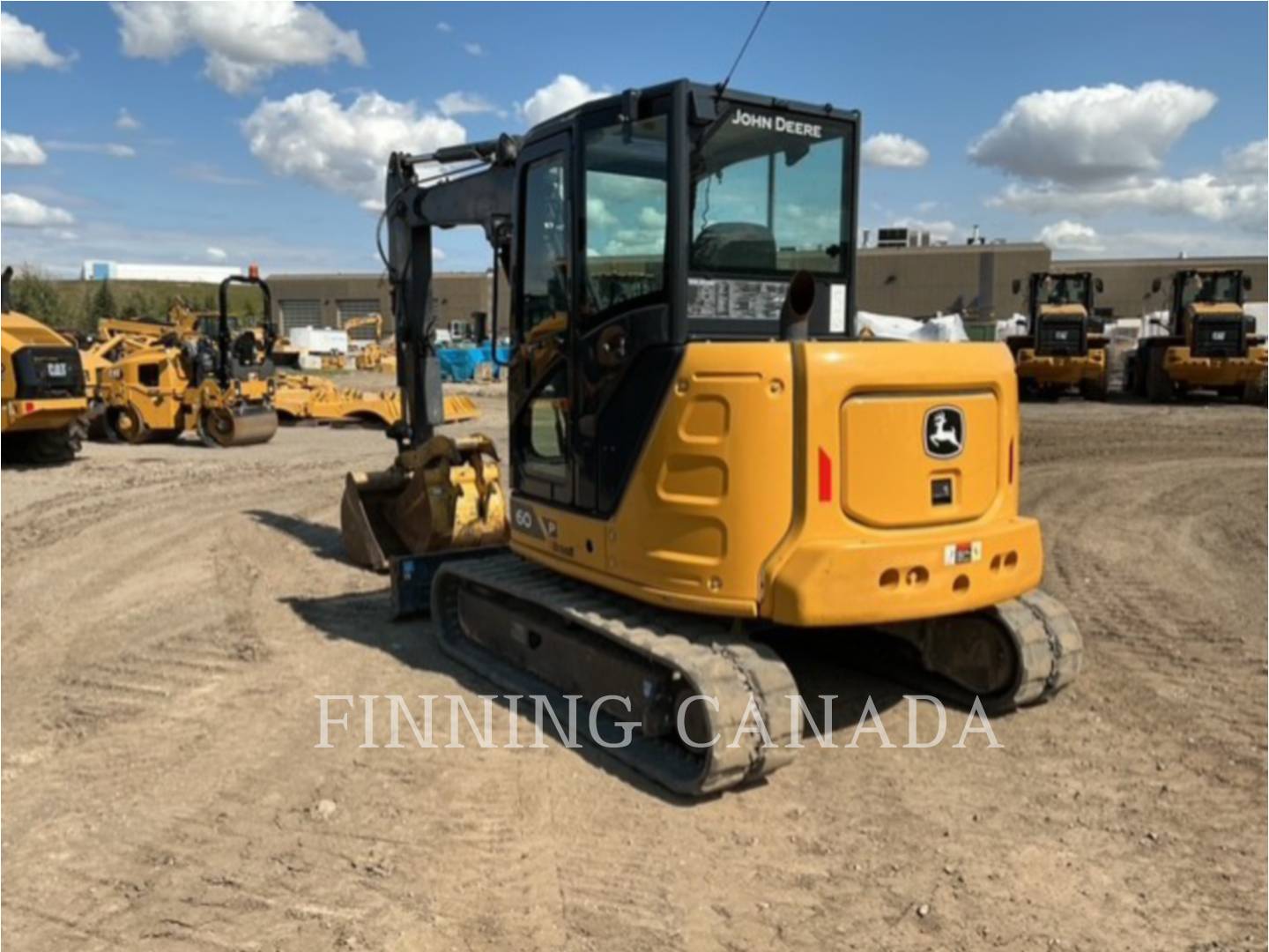 John Deere 60P, 1861 hours, S/N: 1FF060PAPPJ000626, 2024 - Image 4