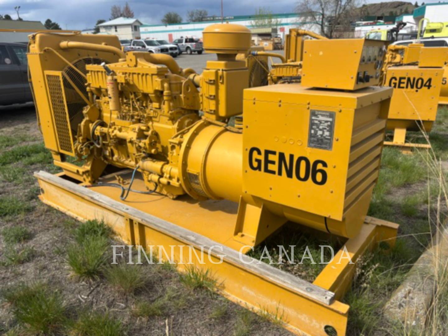 Cat 3406, 99999 hours, S/N: 90U15539, 1981 - Image 1