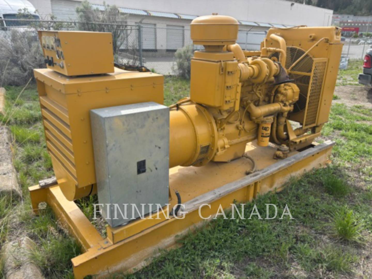 Cat 3406, 99999 hours, S/N: 90U15539, 1981 - Image 2