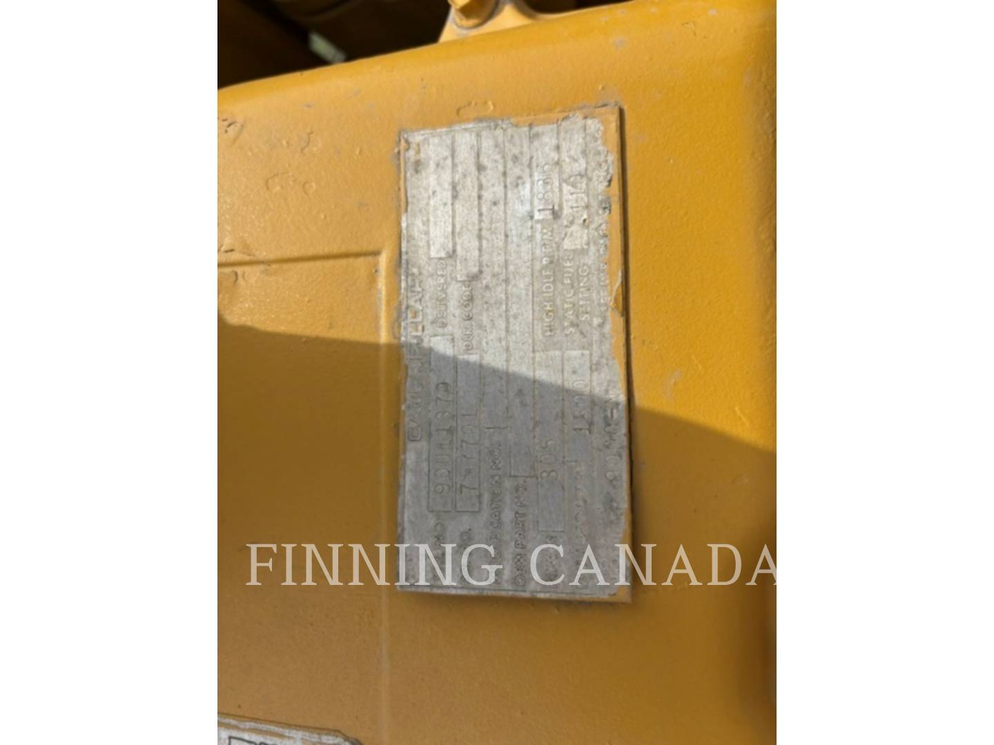 Cat 3406, 99999 hours, S/N: 90U15539, 1981 - Image 8