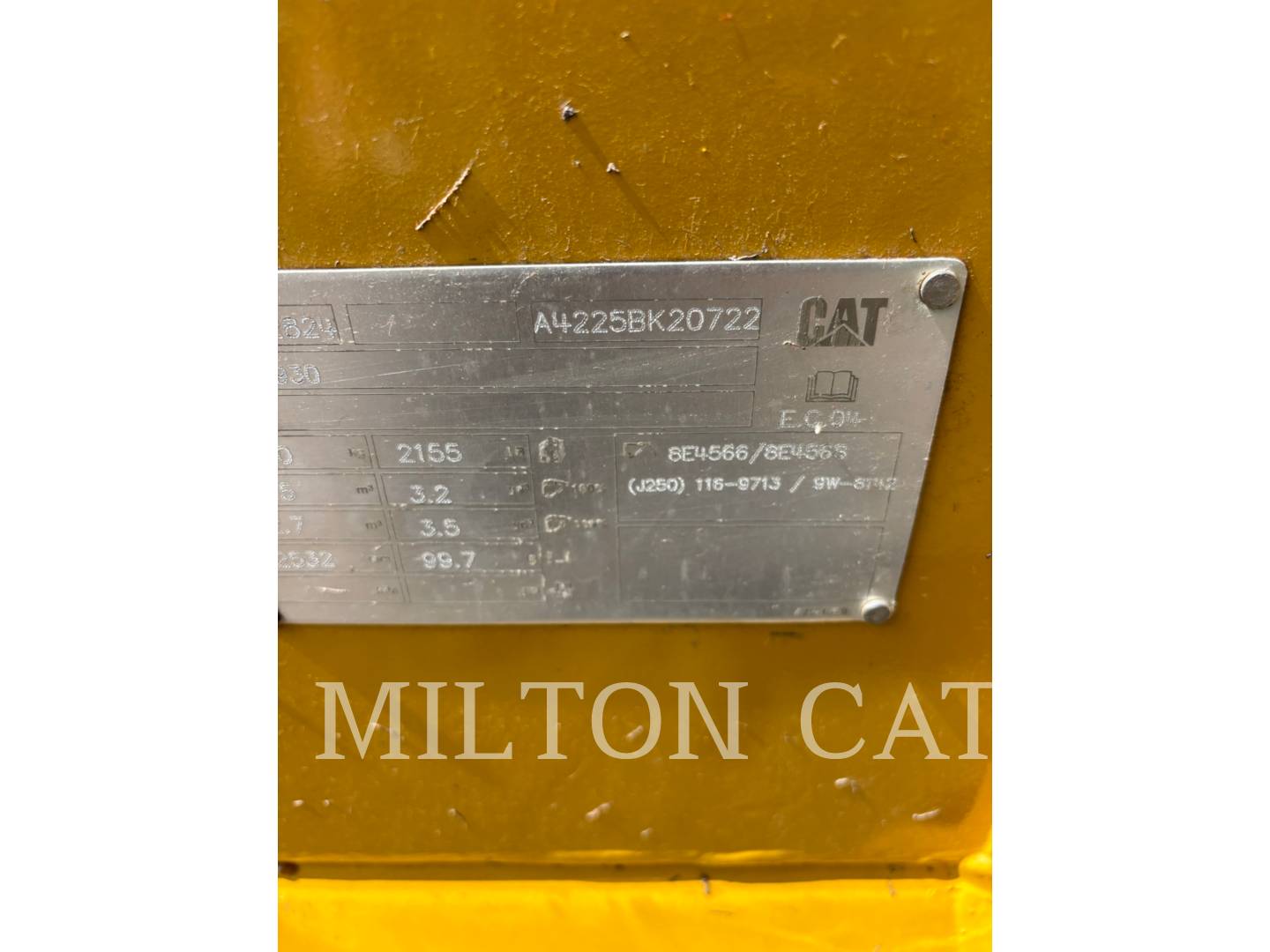 Caterpillar 924K/930K 3.1 CYD GP BUCKET PIN ON, Bucket, S/N: A4225BK20722, 2022 - Image 5