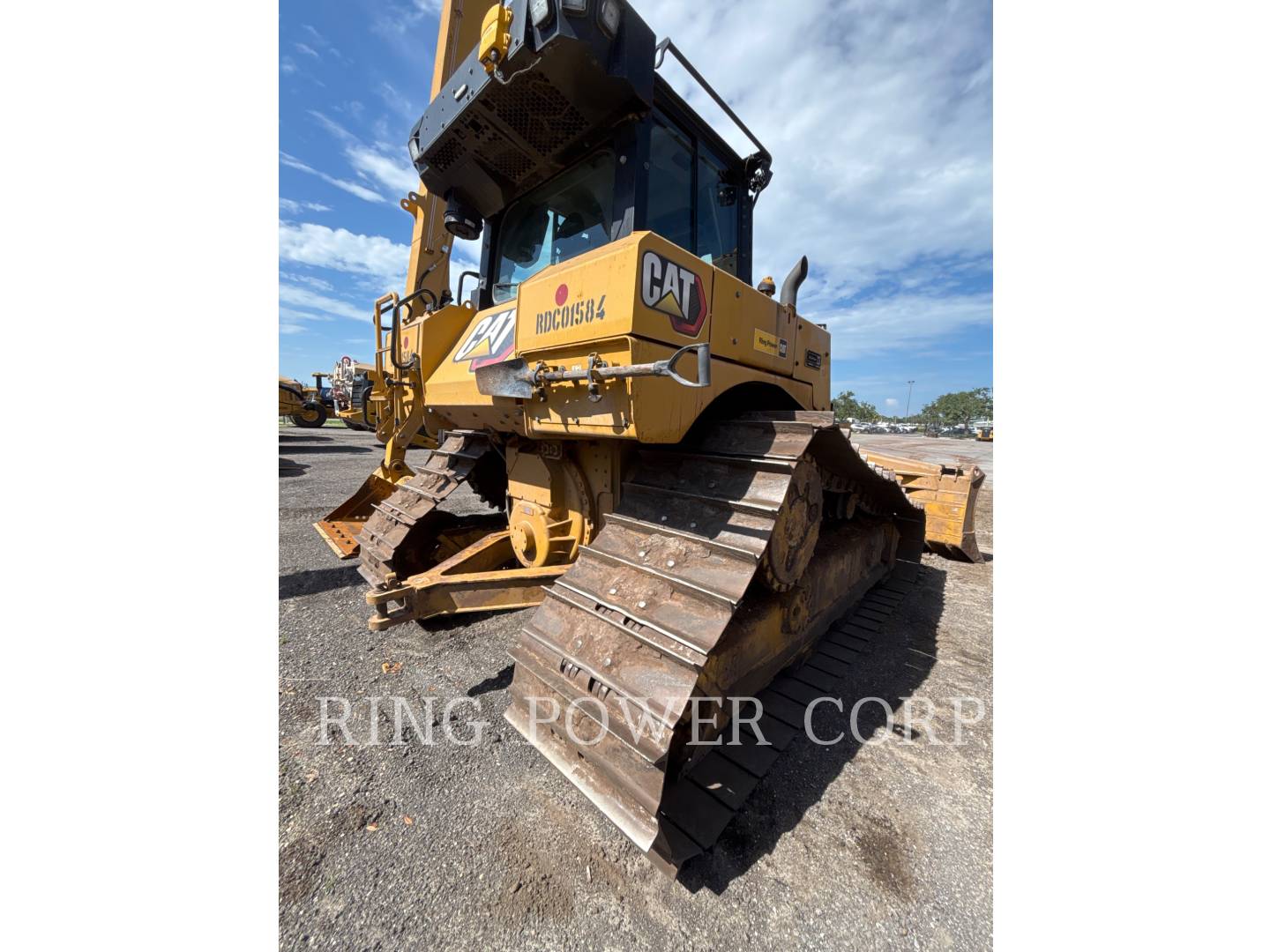 Caterpillar D6LGPVPTEW, 4123 hours, S/N: RDC01584, 2024 - Image 3