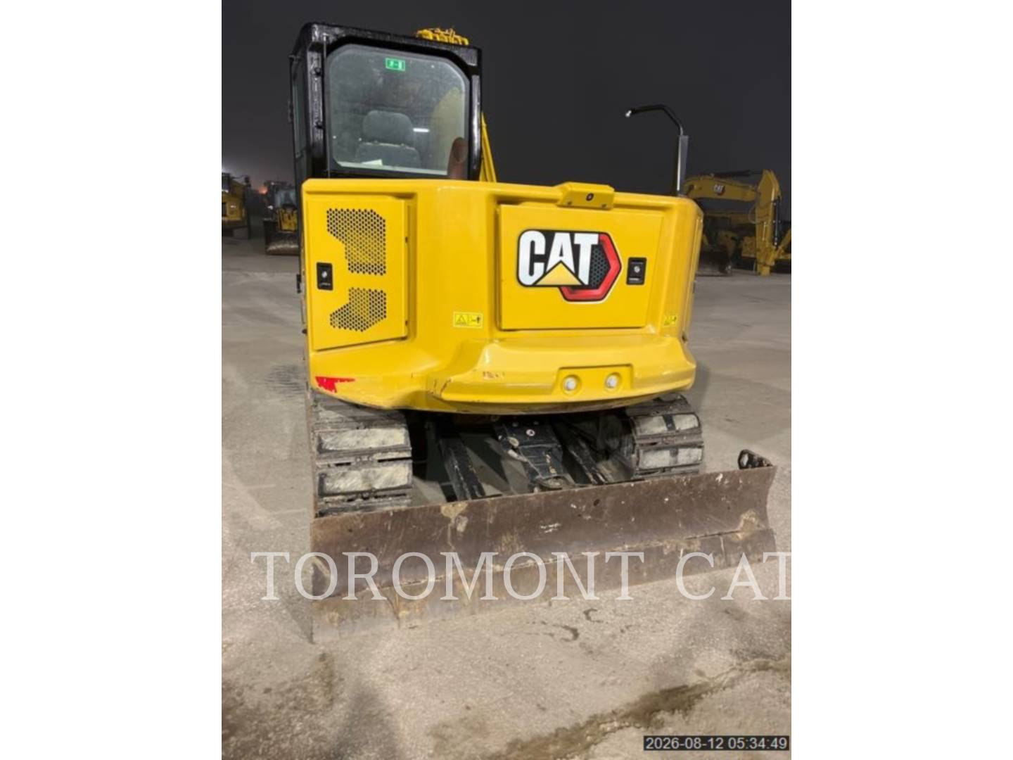 Cat 307.5, Mini Excavator, 2320 hours, S/N: GW703156, 2022 - Image 4