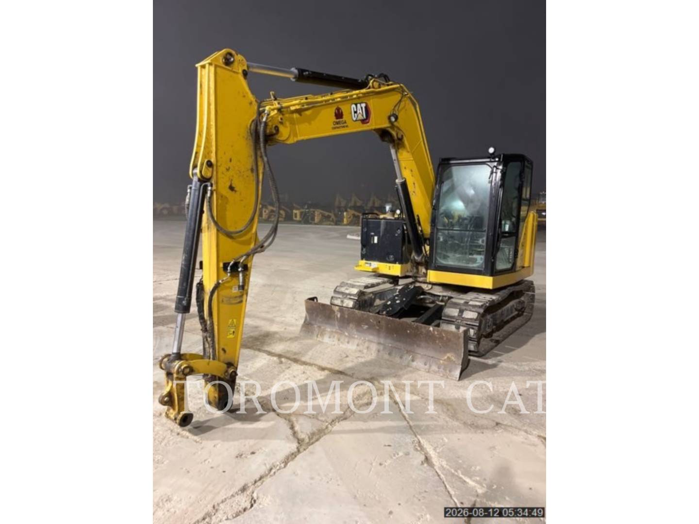 Cat 307.5, Mini Excavator, 2320 hours, S/N: GW703156, 2022 - Image 8
