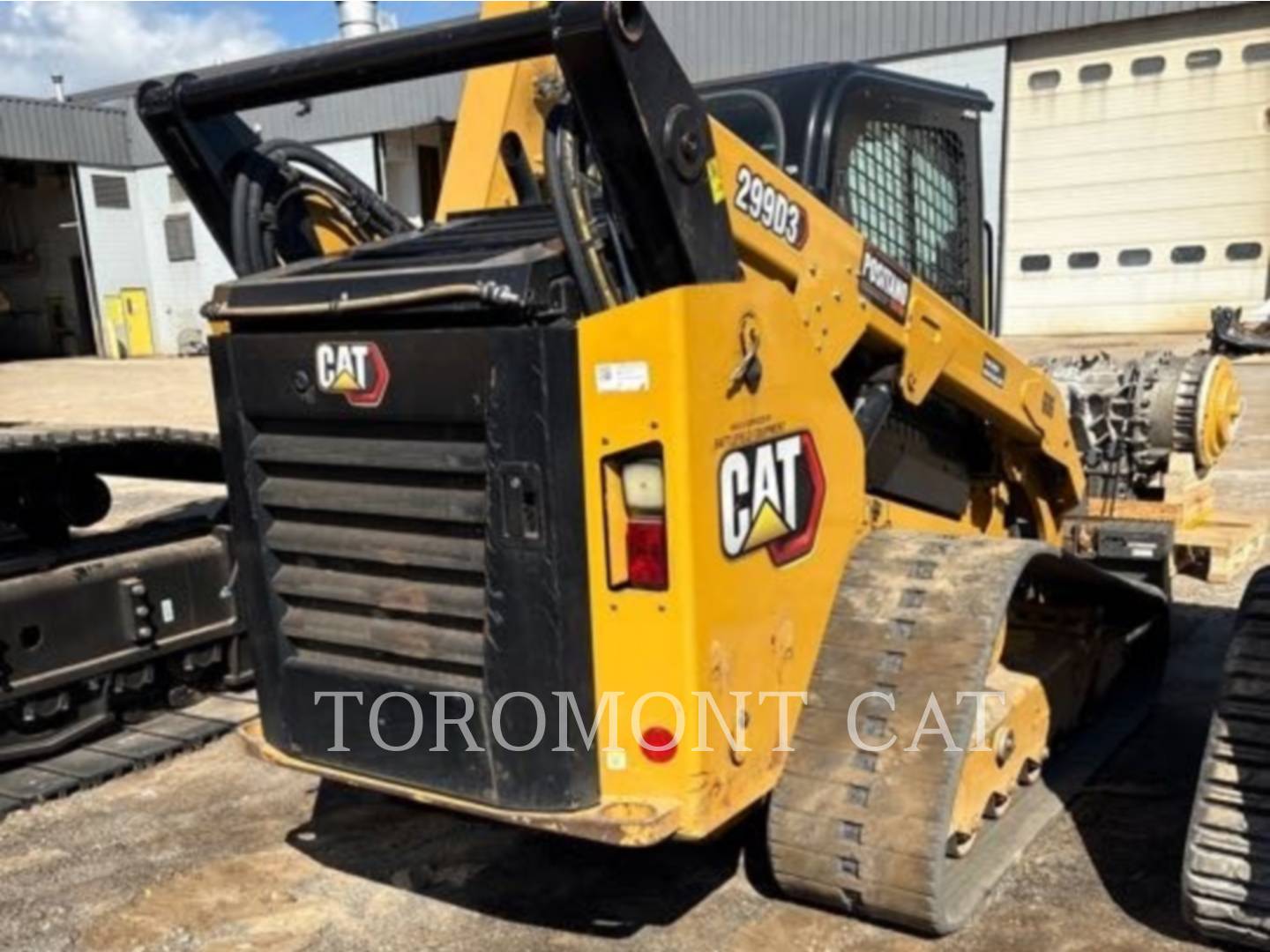 Cat 299D3, Skid Steer Loader, 1619 hours, S/N: DY902102, 2020 - Image 3