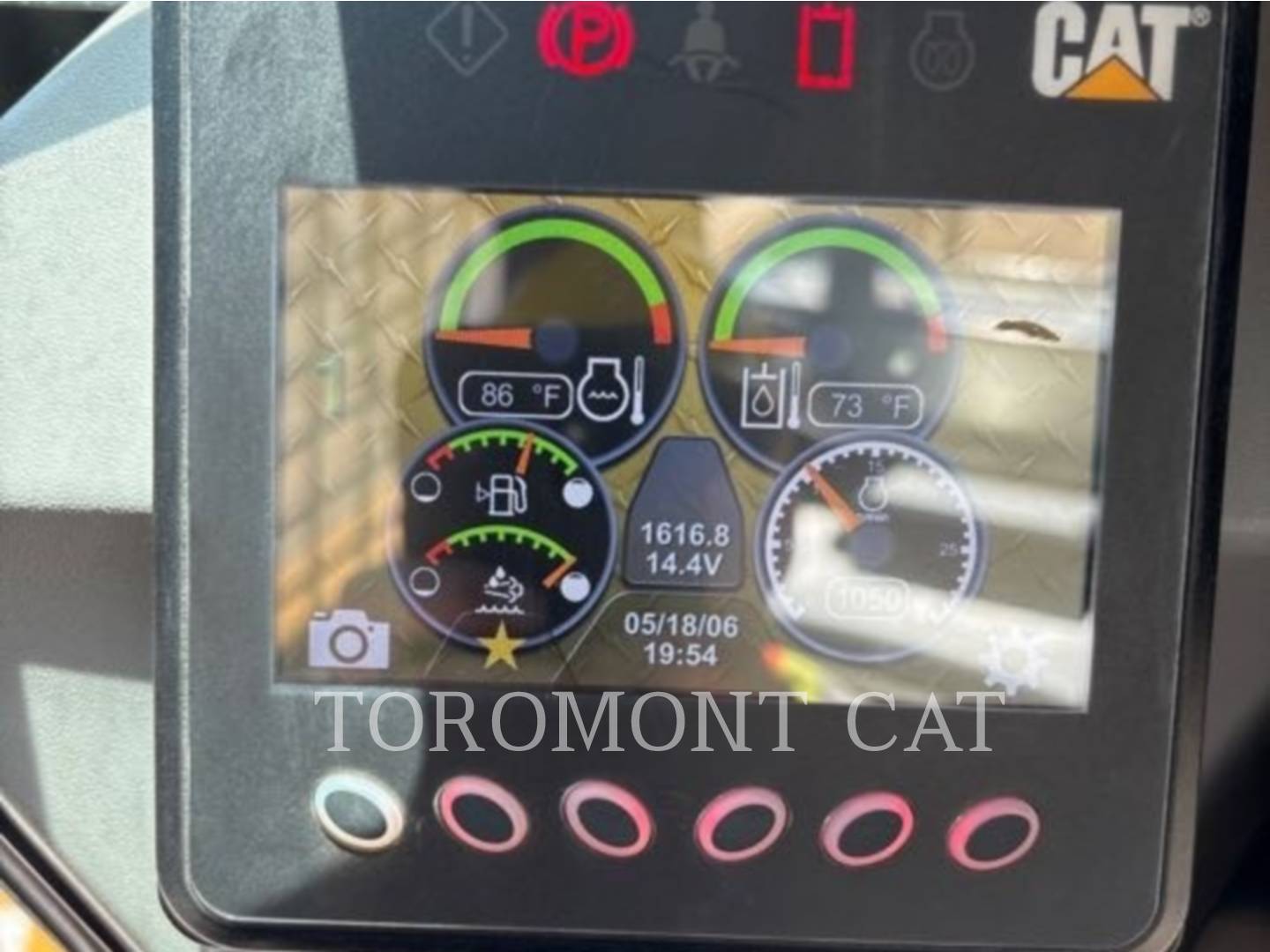 Cat 299D3, Skid Steer Loader, 1619 hours, S/N: DY902102, 2020 - Image 5