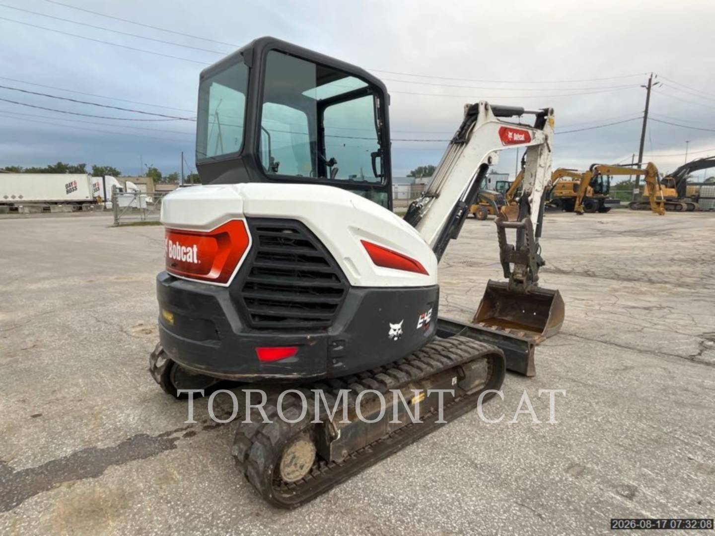 Bobcat E42, Mini Excavator, 2200 hours, S/N: B4GM17316, 2023 - Image 3