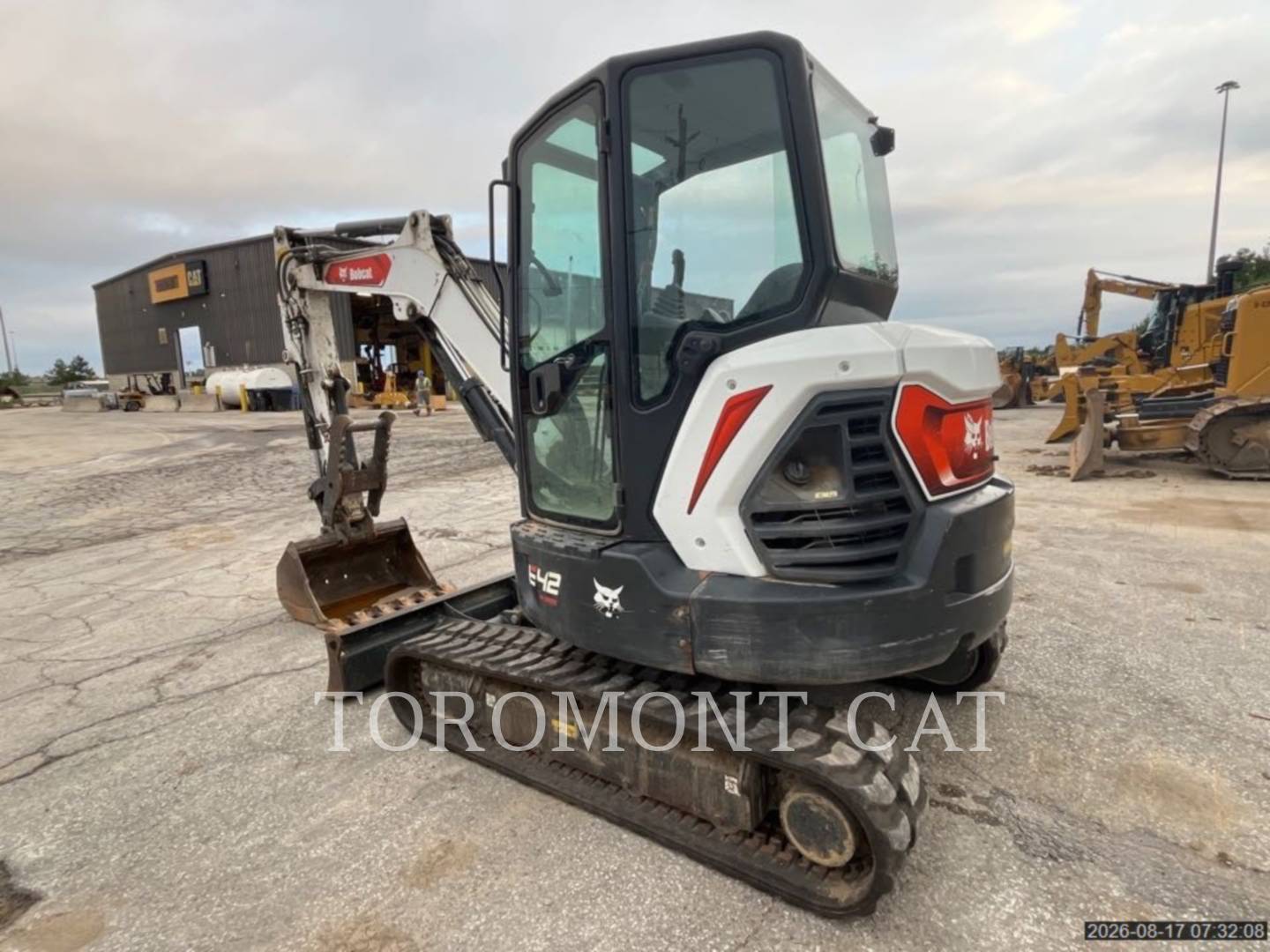 Bobcat E42, Mini Excavator, 2200 hours, S/N: B4GM17316, 2023 - Image 4