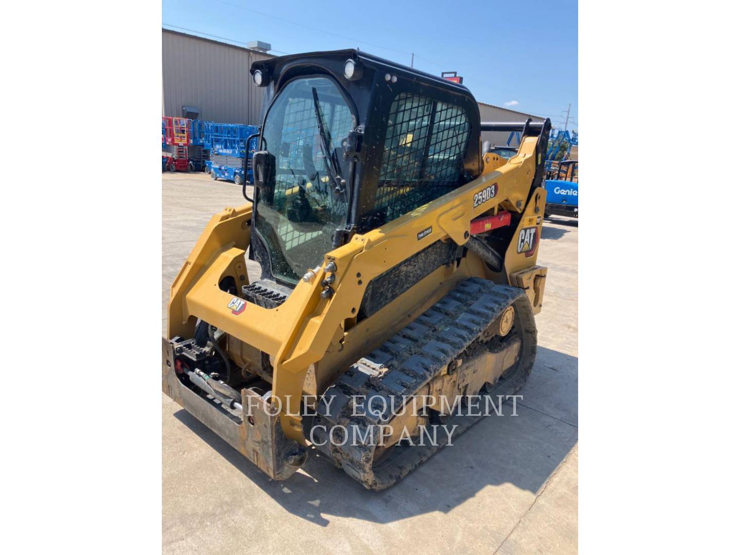Cat 259D3STD2C, Skid Steer Loader, 1007 hours, S/N: CW908674, 2021 - Image 1