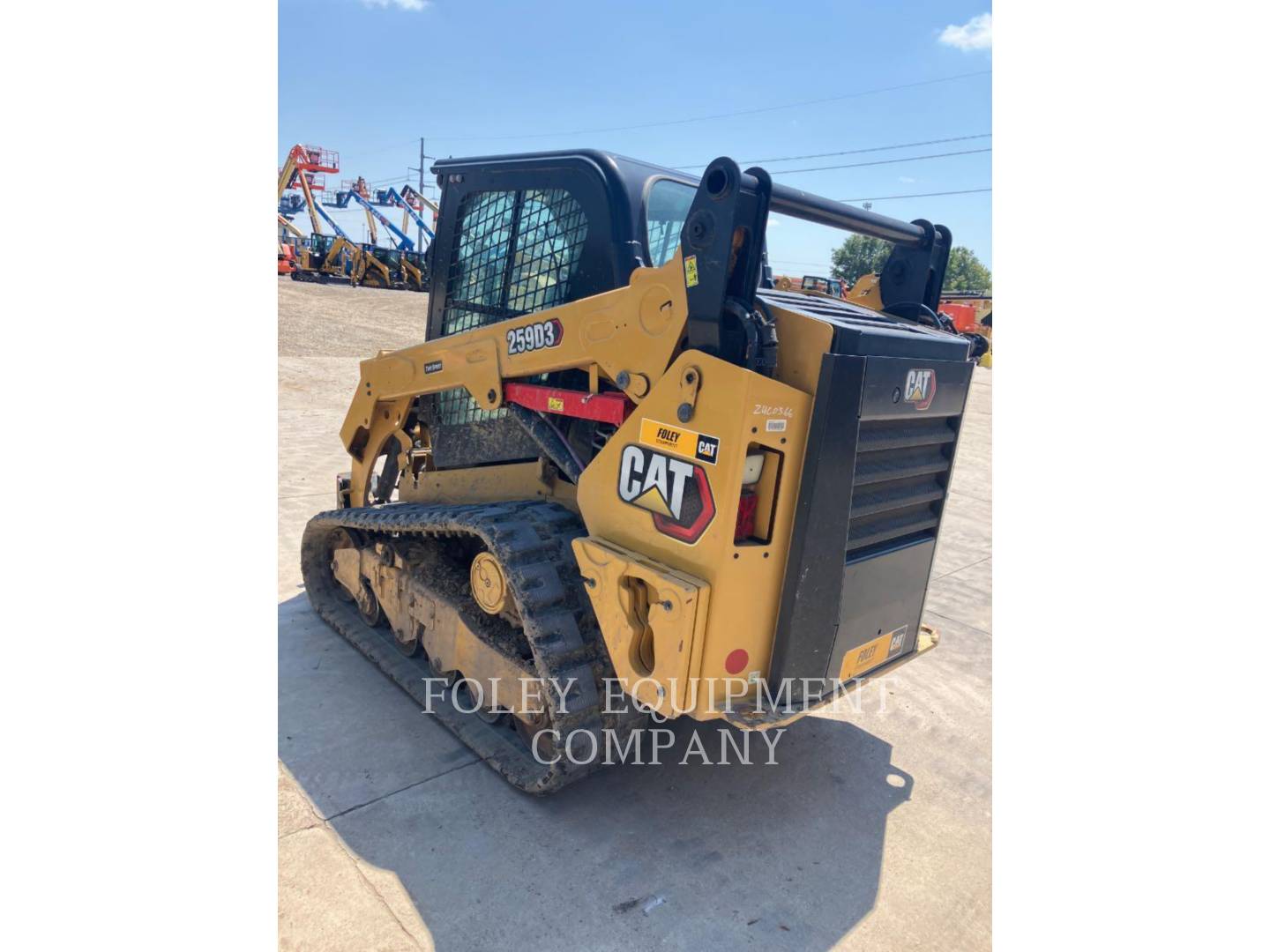 Cat 259D3STD2C, Skid Steer Loader, 1007 hours, S/N: CW908674, 2021 - Image 4