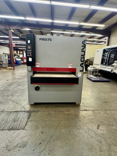 43" x 75" Laguna #Pro-43-2RK, 2-head wide belt sander, 25 HP, 8" roller and 4" roller/platen heads, 1/4"-5.9" - Image 2