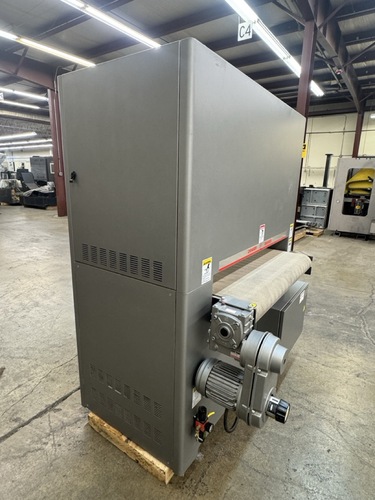 43" x 75" Laguna #Pro-43-2RK, 2-head wide belt sander, 25 HP, 8" roller and 4" roller/platen heads, 1/4"-5.9" - Image 8