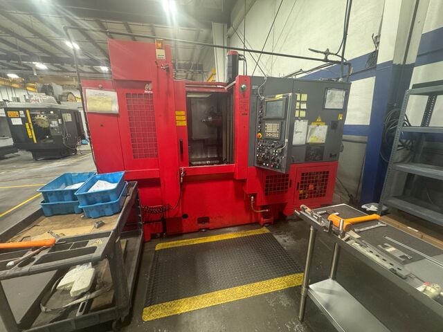 Matsuura #ES-450H, CNC horizontal machining center, 1998 - Image 1