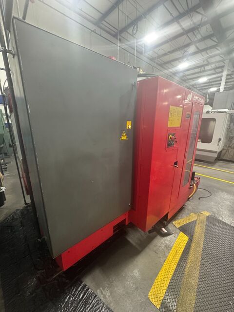 Matsuura #ES-450H, CNC horizontal machining center, 1998 - Image 3