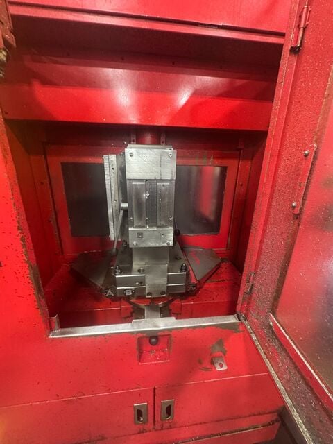Matsuura #ES-450H, CNC horizontal machining center, 1998 - Image 4